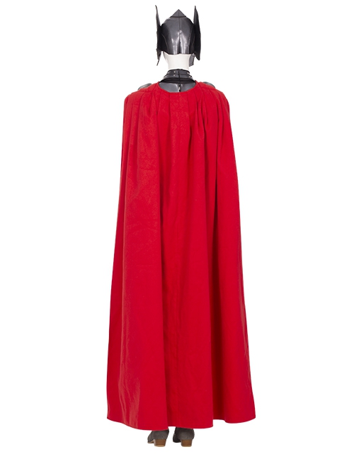 Comics Female Thor Jane Foster Battle Suit Halloween Cosplay Costume Refined Version Set