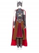 Comics Female Thor Jane Foster Battle Suit Halloween Cosplay Costume Refined Version Set