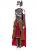 Comics Female Thor Jane Foster Battle Suit Halloween Cosplay Costume Refined Version Set