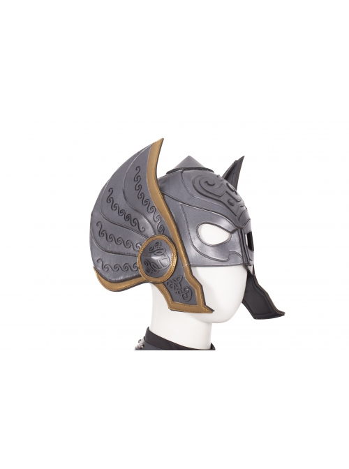 Comics Female Thor Jane Foster Battle Suit Halloween Cosplay Costume Refined Version Set