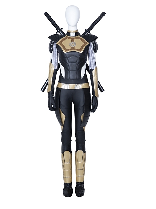 Game Marvel Midnight Sons Nico Minoru Sister Grimm Battle Suit Halloween Cosplay Costume Set