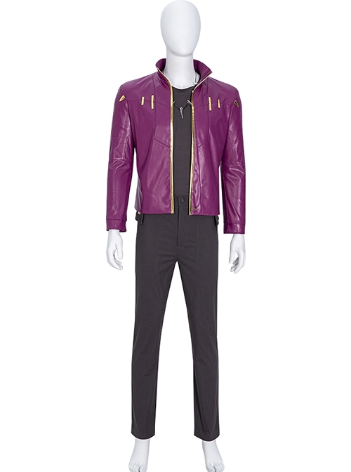 Animation What If T'Challa Star-Lord Halloween Cosplay Costume Set