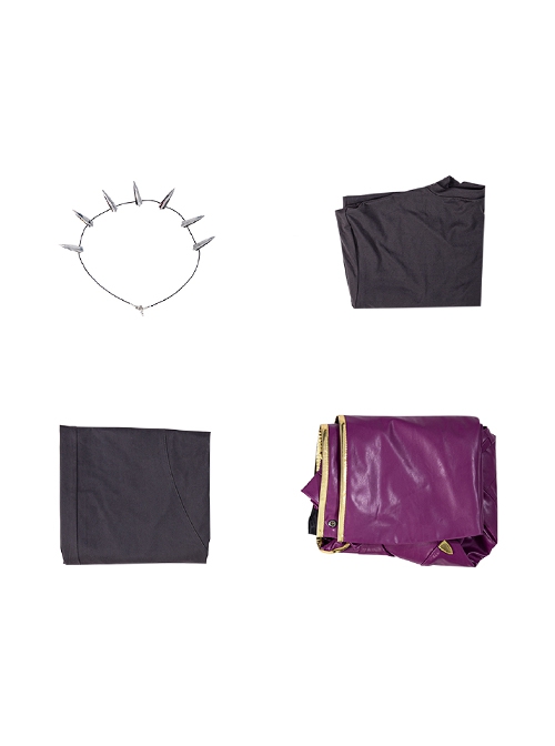 Animation What If T'Challa Star-Lord Halloween Cosplay Costume Set