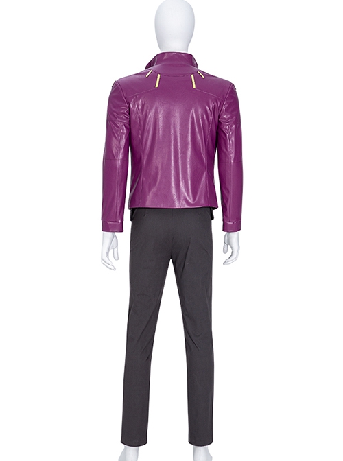 Animation What If T'Challa Star-Lord Halloween Cosplay Costume Set