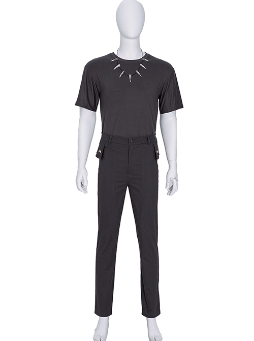 Animation What If T'Challa Star-Lord Halloween Cosplay Costume Set