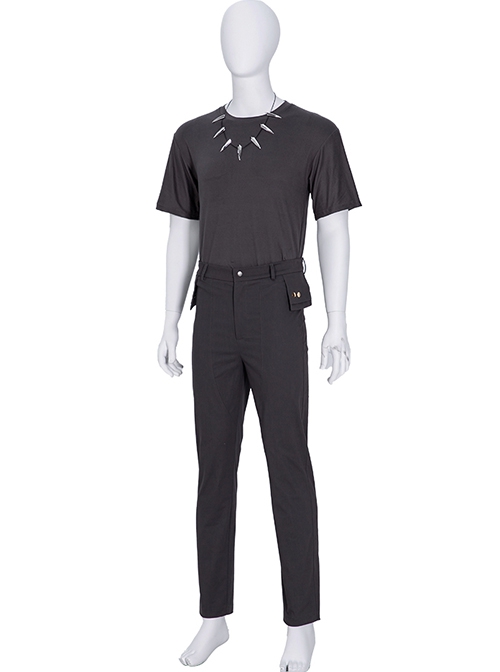 Animation What If T'Challa Star-Lord Halloween Cosplay Costume Set