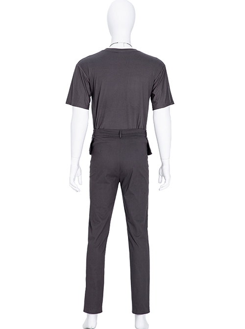 Animation What If T'Challa Star-Lord Halloween Cosplay Costume Set