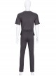 Animation What If T'Challa Star-Lord Halloween Cosplay Costume Set