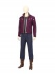 What If Season 1 Black Panther Matte Jacket Version Halloween Cosplay Costume Full Set
