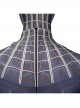 Spider-Man No Way Home Peter Parker Black Golden Battle Suit Halloween Cosplay Costume Bodysuit