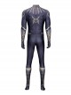 Spider-Man No Way Home Peter Parker Black Golden Battle Suit Halloween Cosplay Costume Bodysuit