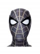 Spider-Man No Way Home Peter Parker Black Golden Battle Suit Halloween Cosplay Costume Full Set