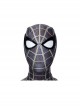 Spider-Man No Way Home Peter Parker Black Golden Battle Suit Halloween Cosplay Costume Head Cover