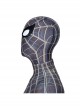Spider-Man No Way Home Peter Parker Black Golden Battle Suit Halloween Cosplay Costume Head Cover
