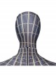 Spider-Man No Way Home Peter Parker Black Golden Battle Suit Halloween Cosplay Costume Head Cover
