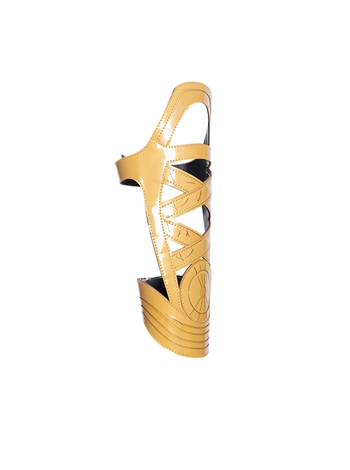 Spider-Man No Way Home Peter Parker Black Golden Battle Suit Halloween Cosplay Accessories Hand Guard