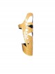 Spider-Man No Way Home Peter Parker Black Golden Battle Suit Halloween Cosplay Accessories Hand Guard