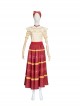 Anime Movie Encanto Dolores Madrigal Halloween Cosplay Costume Set