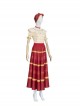 Anime Movie Encanto Dolores Madrigal Halloween Cosplay Costume Set