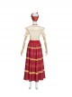 Anime Movie Encanto Dolores Madrigal Halloween Cosplay Costume Set