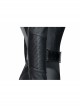 The Batman 2022 Catwoman Selina Kyle Black Battle Suit Halloween Cosplay Costume Set