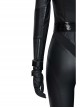 The Batman 2022 Catwoman Selina Kyle Black Battle Suit Halloween Cosplay Costume Set