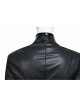 The Batman 2022 Catwoman Selina Kyle Black Battle Suit Halloween Cosplay Costume Set