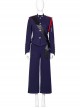 Motherland Fort Salem Dark Blue Uniform Halloween Cosplay Costume Full Set