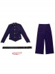 Motherland Fort Salem Dark Blue Uniform Halloween Cosplay Costume Full Set