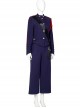 Motherland Fort Salem Dark Blue Uniform Halloween Cosplay Costume Full Set