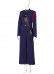 Motherland Fort Salem Dark Blue Uniform Halloween Cosplay Costume Full Set