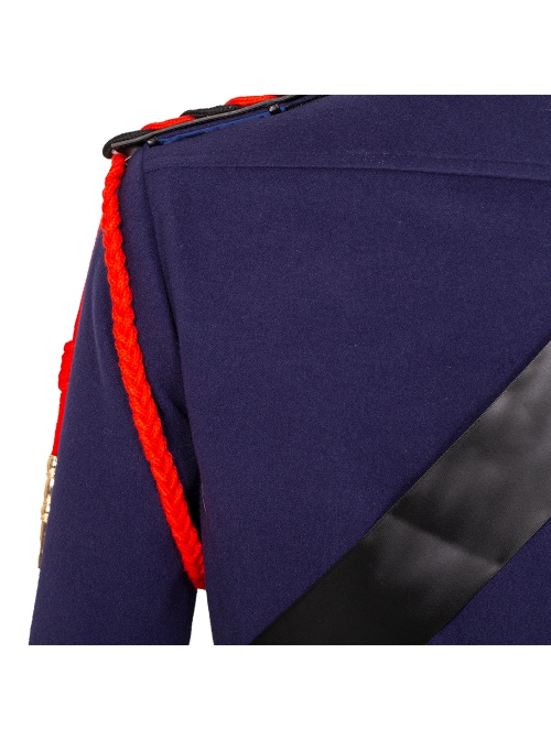 Motherland Fort Salem Dark Blue Uniform Halloween Cosplay Costume Full Set