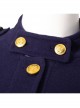 Motherland Fort Salem Dark Blue Uniform Halloween Cosplay Costume Full Set