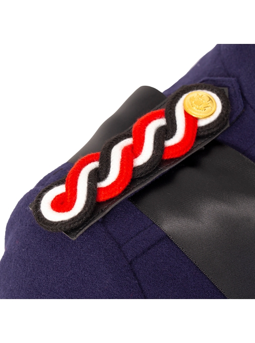 Motherland Fort Salem Dark Blue Uniform Halloween Cosplay Costume Full Set