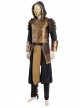 Mortal Kombat Devastation Scorpion Hanzo Hasashi Halloween Cosplay Costume Deluxe Version Set