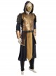 Mortal Kombat Devastation Scorpion Hanzo Hasashi Halloween Cosplay Costume Deluxe Version Set