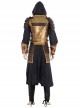 Mortal Kombat Devastation Scorpion Hanzo Hasashi Halloween Cosplay Costume Deluxe Version Set