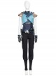 Game Valorant Duelist Jett Initial Skin Halloween Cosplay Costume Set