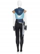 Game Valorant Duelist Jett Initial Skin Halloween Cosplay Costume Set