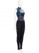 Game Valorant Duelist Jett Initial Skin Halloween Cosplay Costume Set