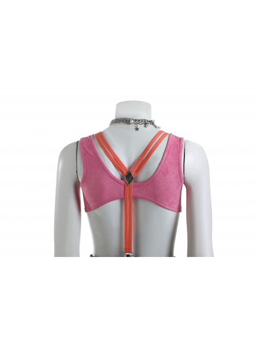 Birds Of Prey And The Fantabulous Emancipation Of One Harley Quinn Coloured Ribbons Jacket Suit Halloween Cosplay Costume Set
