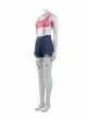 Birds Of Prey And The Fantabulous Emancipation Of One Harley Quinn Coloured Ribbons Jacket Suit Halloween Cosplay Costume Set