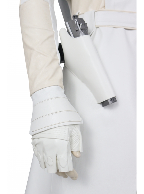 G.I.Joe Retaliation Storm Shadow White Battle Suit Halloween Cosplay Costume Set