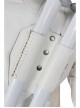 G.I.Joe Retaliation Storm Shadow White Battle Suit Halloween Cosplay Costume Set
