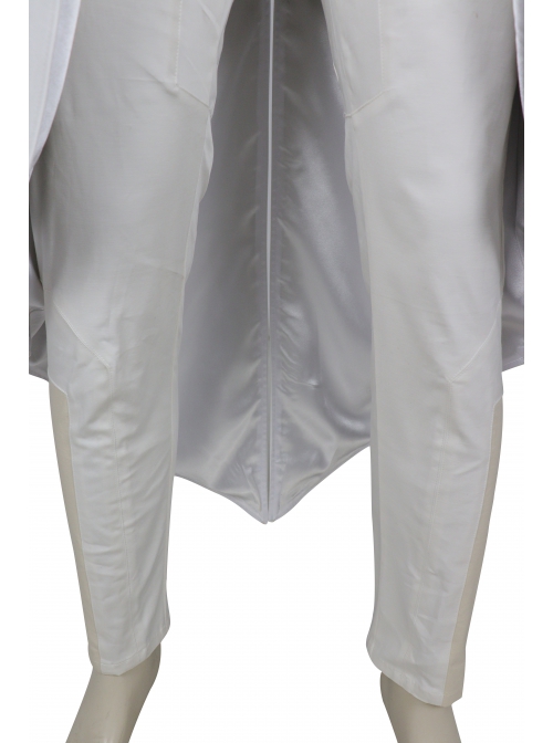 G.I.Joe Retaliation Storm Shadow White Battle Suit Halloween Cosplay Costume Set