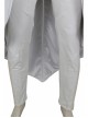 G.I.Joe Retaliation Storm Shadow White Battle Suit Halloween Cosplay Costume Set