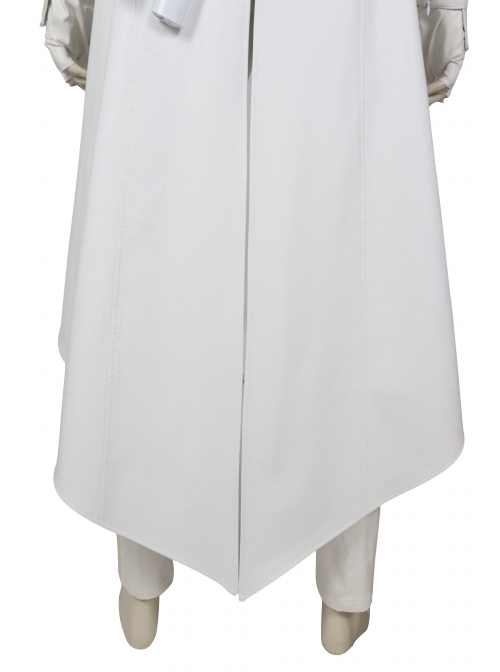 G.I.Joe Retaliation Storm Shadow White Battle Suit Halloween Cosplay Costume Set