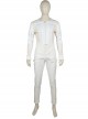 G.I.Joe Retaliation Storm Shadow White Battle Suit Halloween Cosplay Costume Set