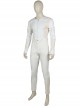 G.I.Joe Retaliation Storm Shadow White Battle Suit Halloween Cosplay Costume Set