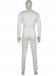G.I.Joe Retaliation Storm Shadow White Battle Suit Halloween Cosplay Costume Set